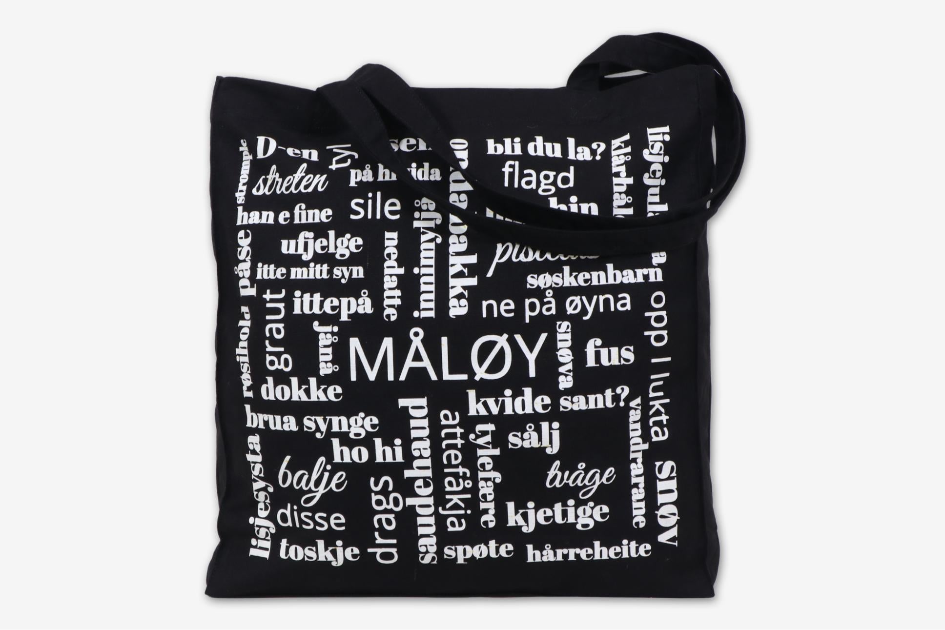 Handlenett Bokhari Måløy sort