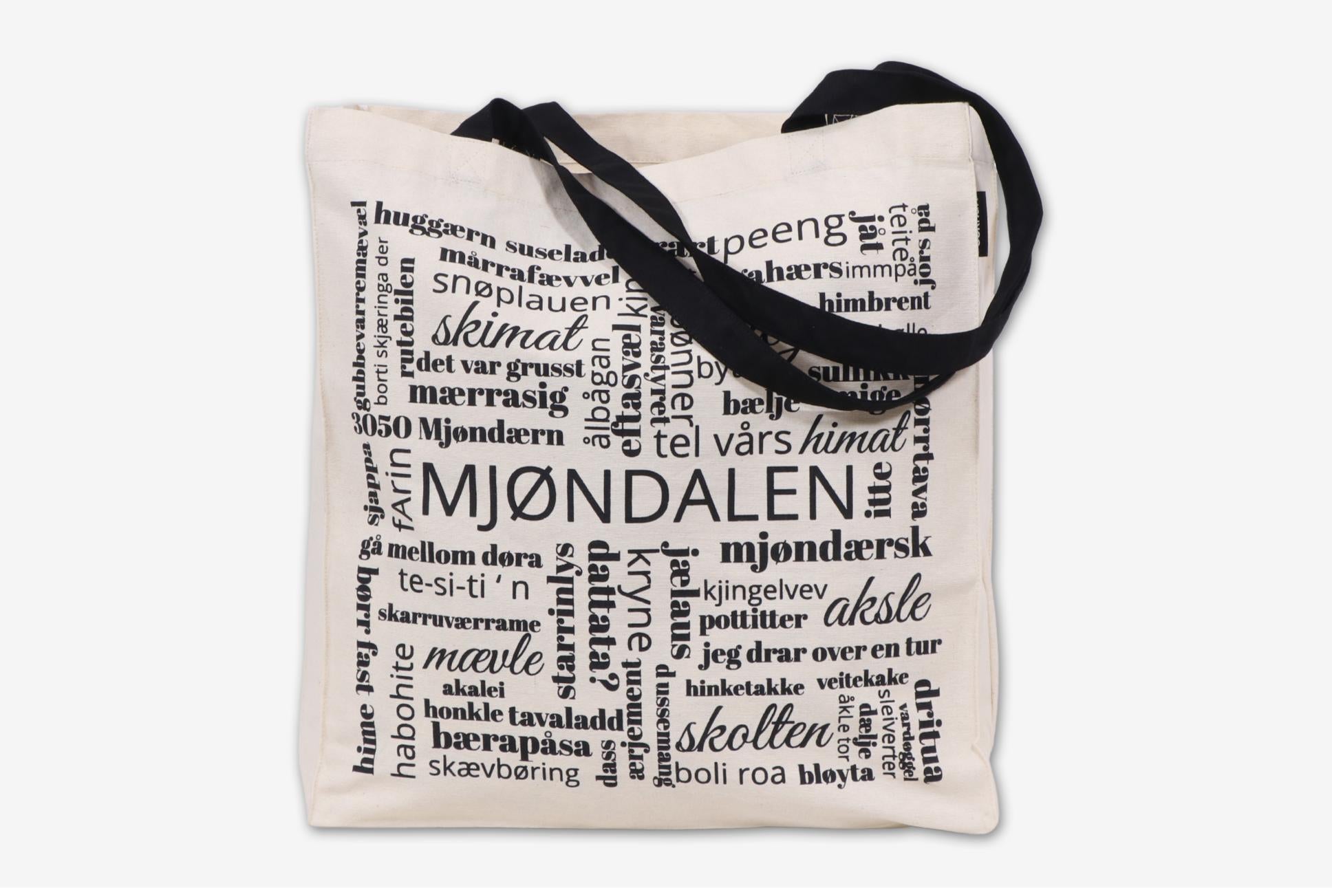 Handlenett Bokhari Mjøndalen natur