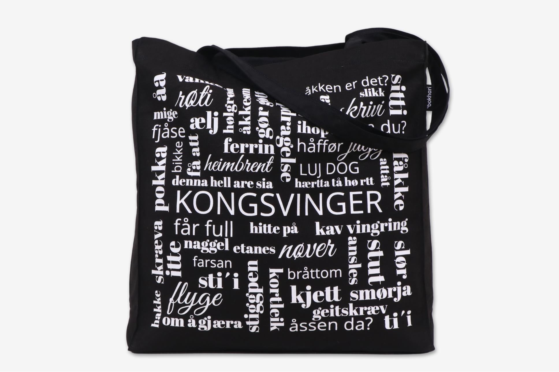 Handlenett Bokhari Kongsvinger sort