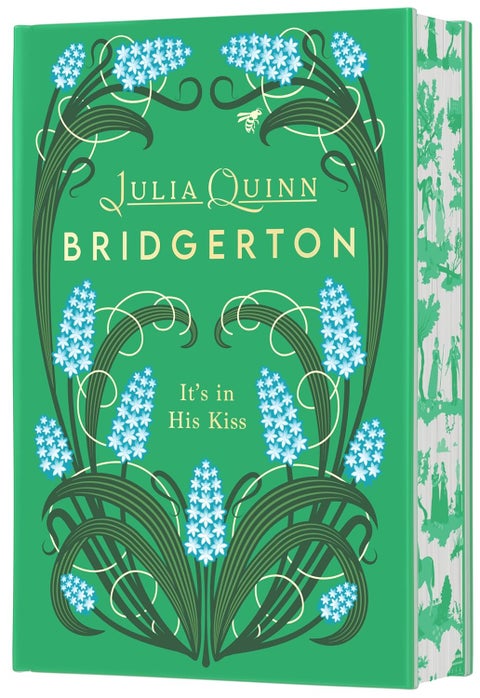 It's in His Kiss. Deluxe Collector's Edition - Bridgerton 7