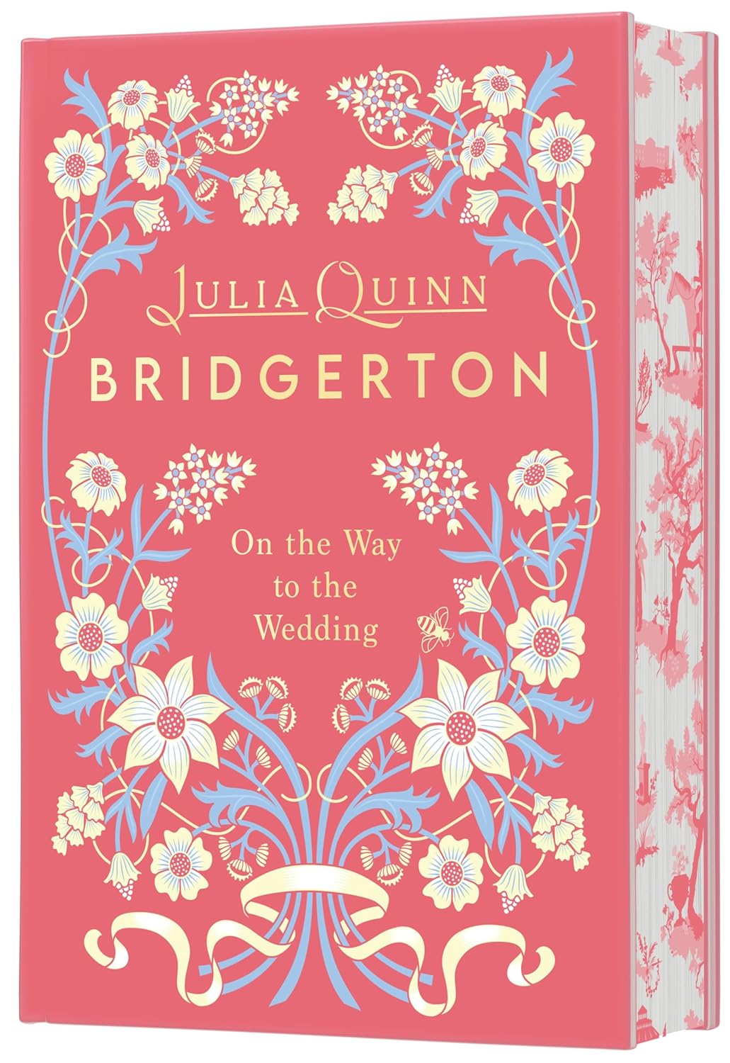 On the Way to the Wedding. Deluxe Collector's Ed - Bridgerton 8