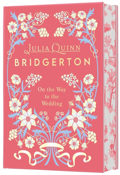On the Way to the Wedding. Deluxe Collector's Ed - Bridgerton 8