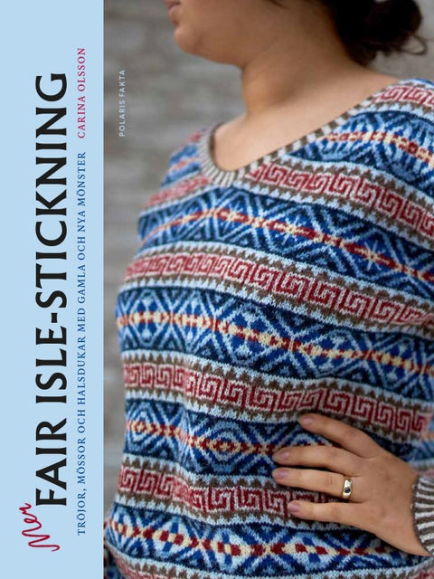 Mer fair isle-stickning