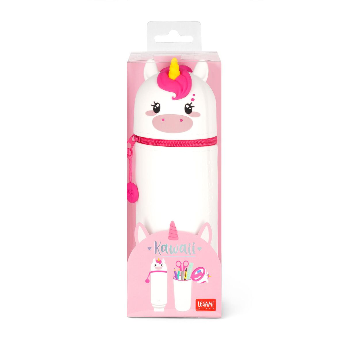 Pennal Kawaii 2i1 Enhjørning