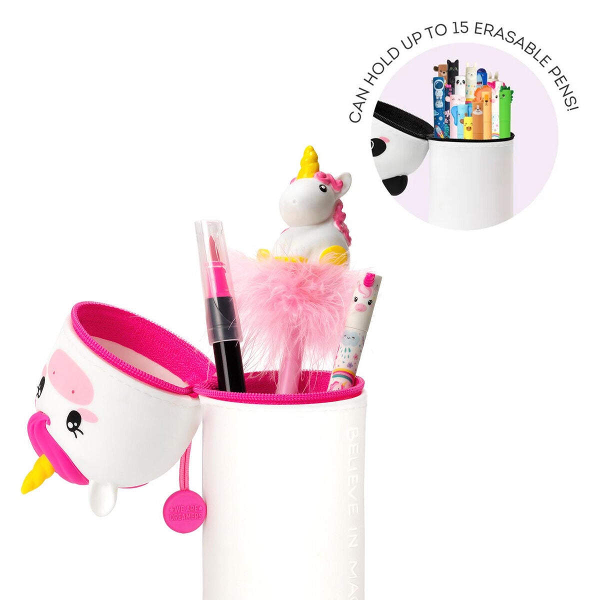 Pennal Kawaii 2i1 Enhjørning