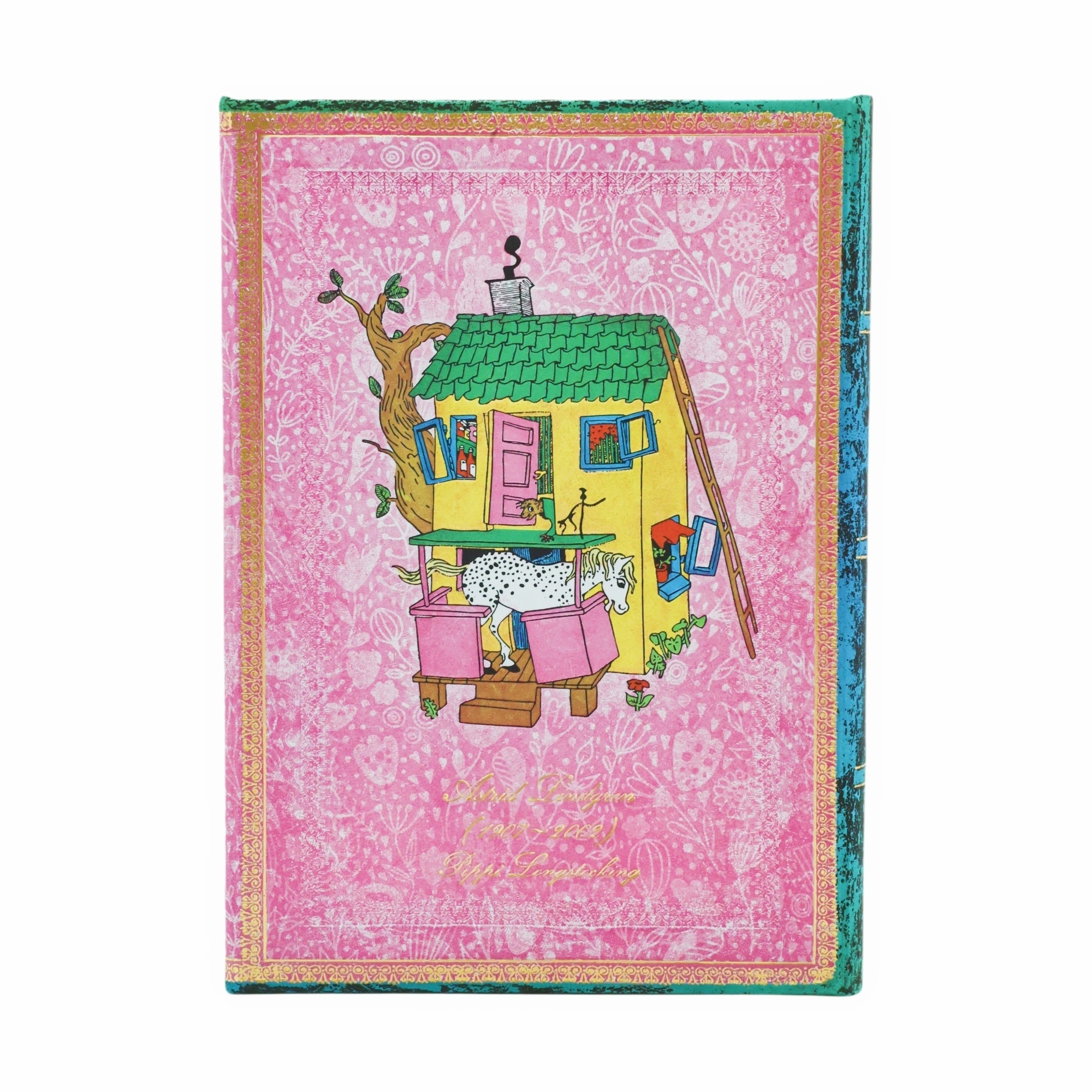 Notatbok Paperblanks Pippi Langstrømpe Midi Linjert