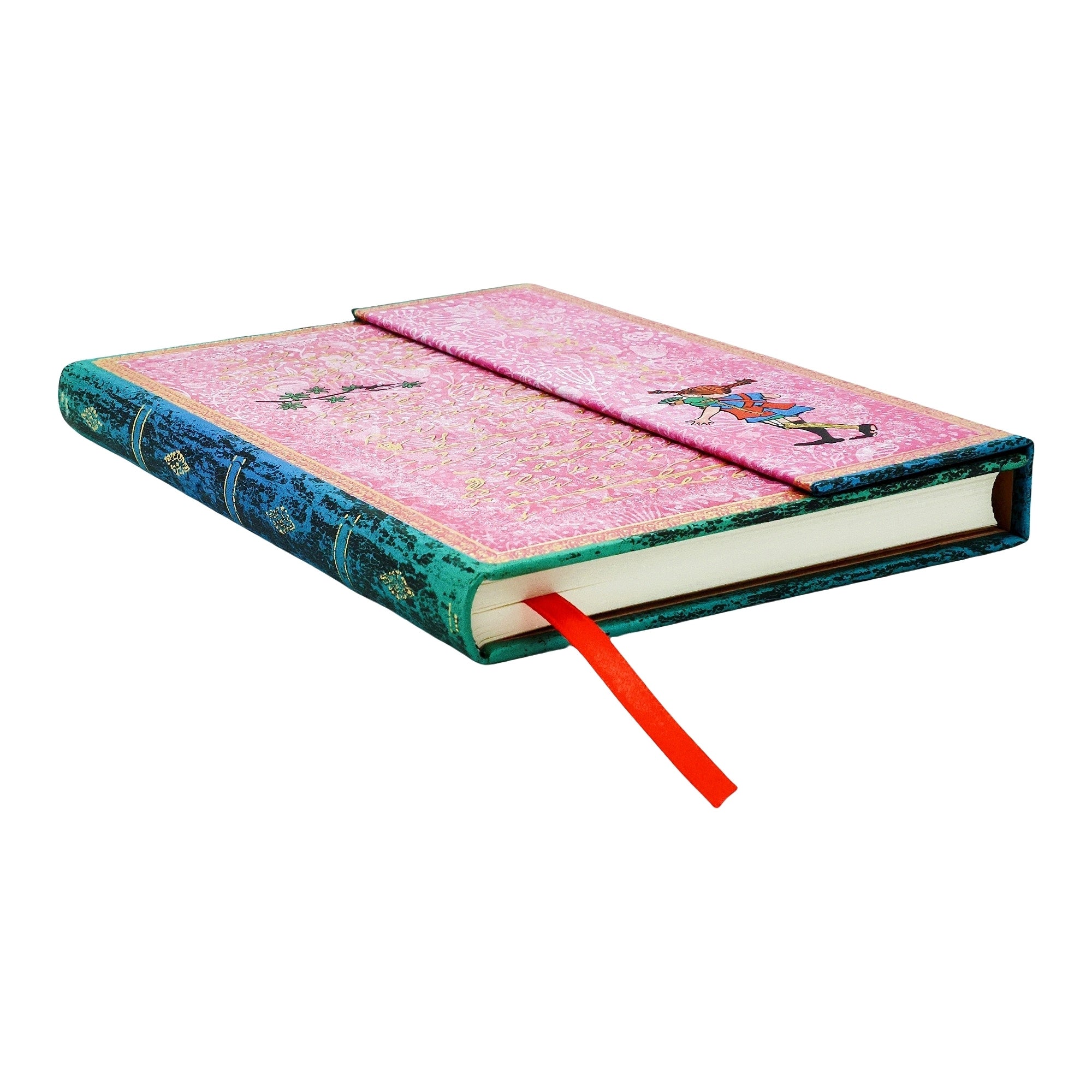 Notatbok Paperblanks Pippi Langstrømpe Midi Linjert