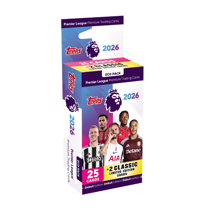Topps Premier League Eco Pack