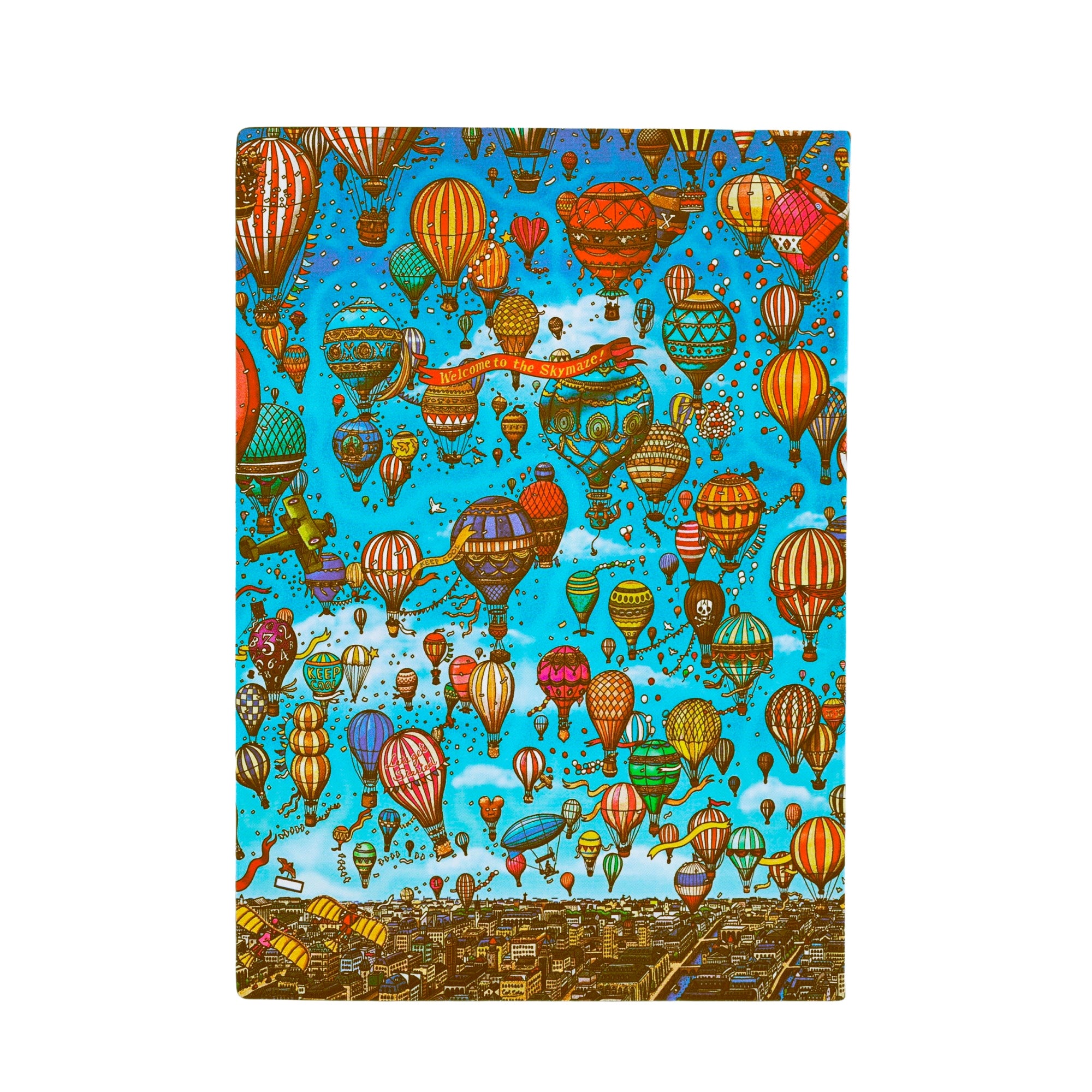 Notatbok Paperblanks Balloon Festival Midi Ulinjert