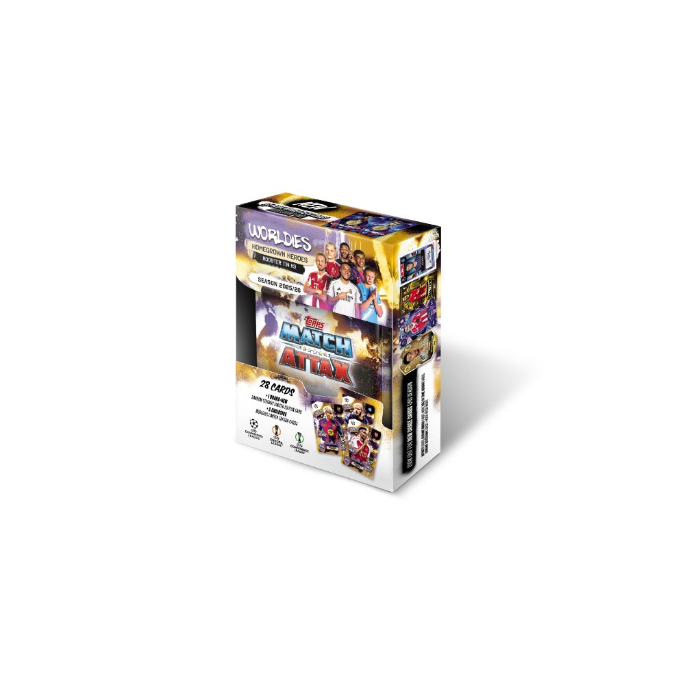 Topps Match Attax Champions League Booster Tin