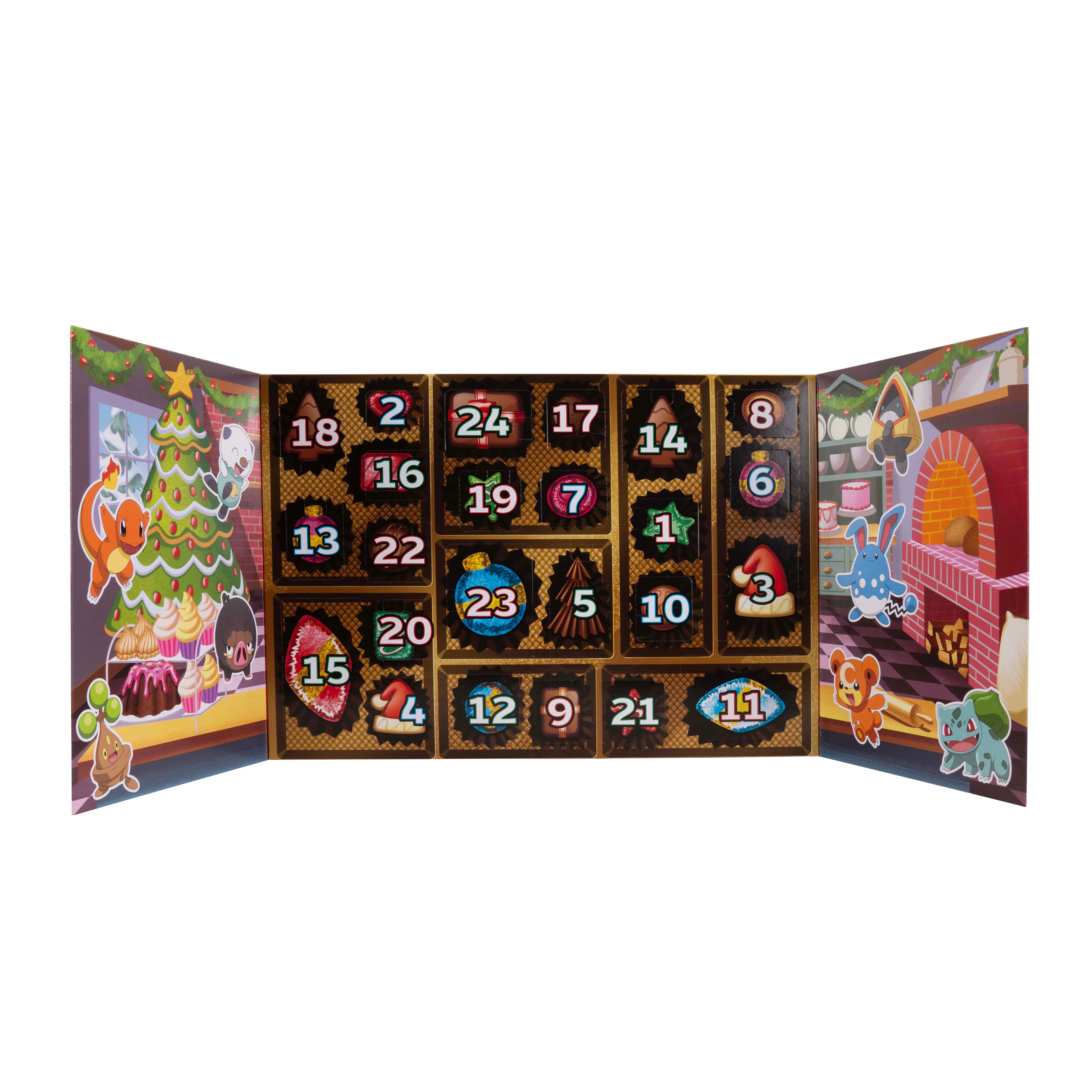 Pokemon Advent Calendar 2025
