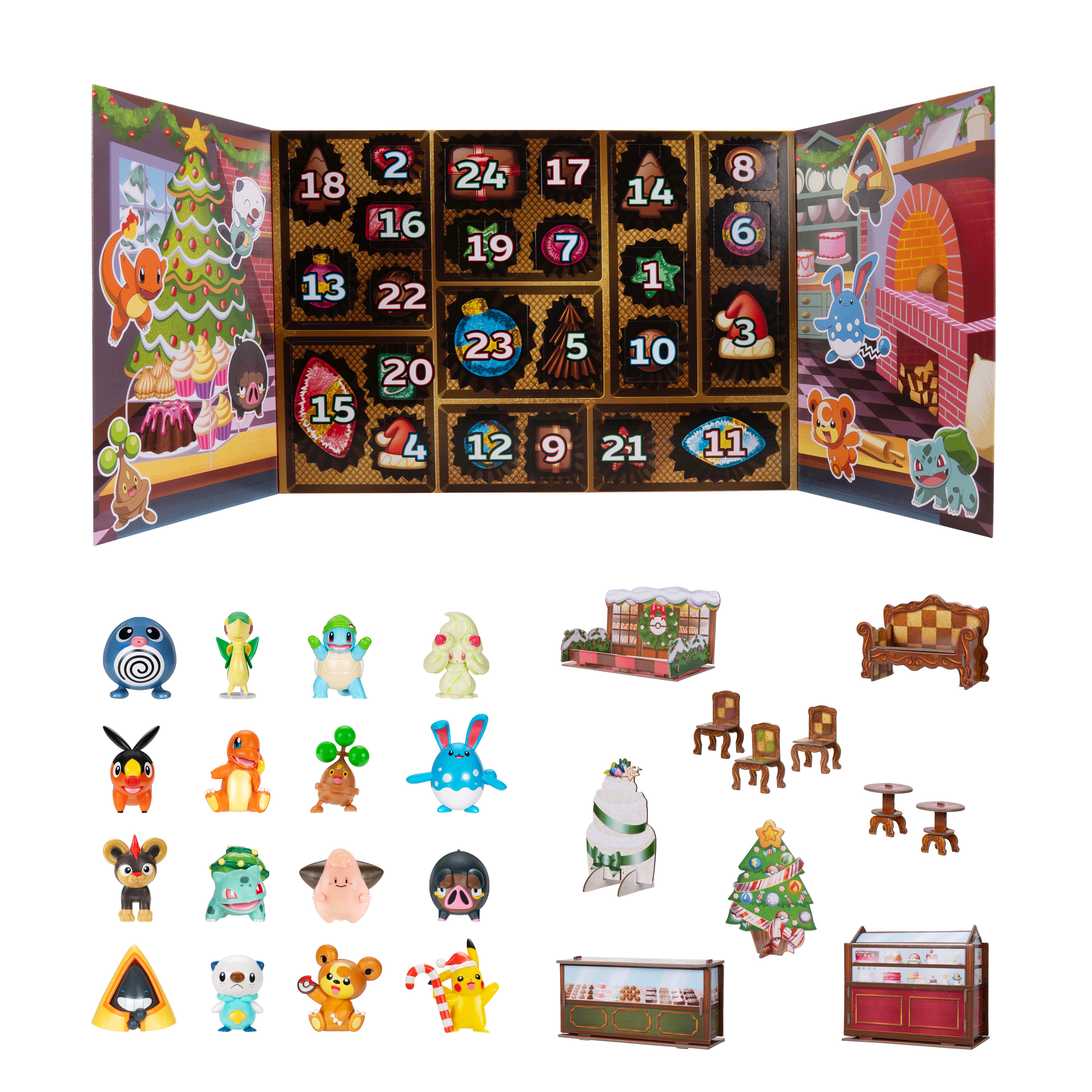 Pokemon Advent Calendar 2025