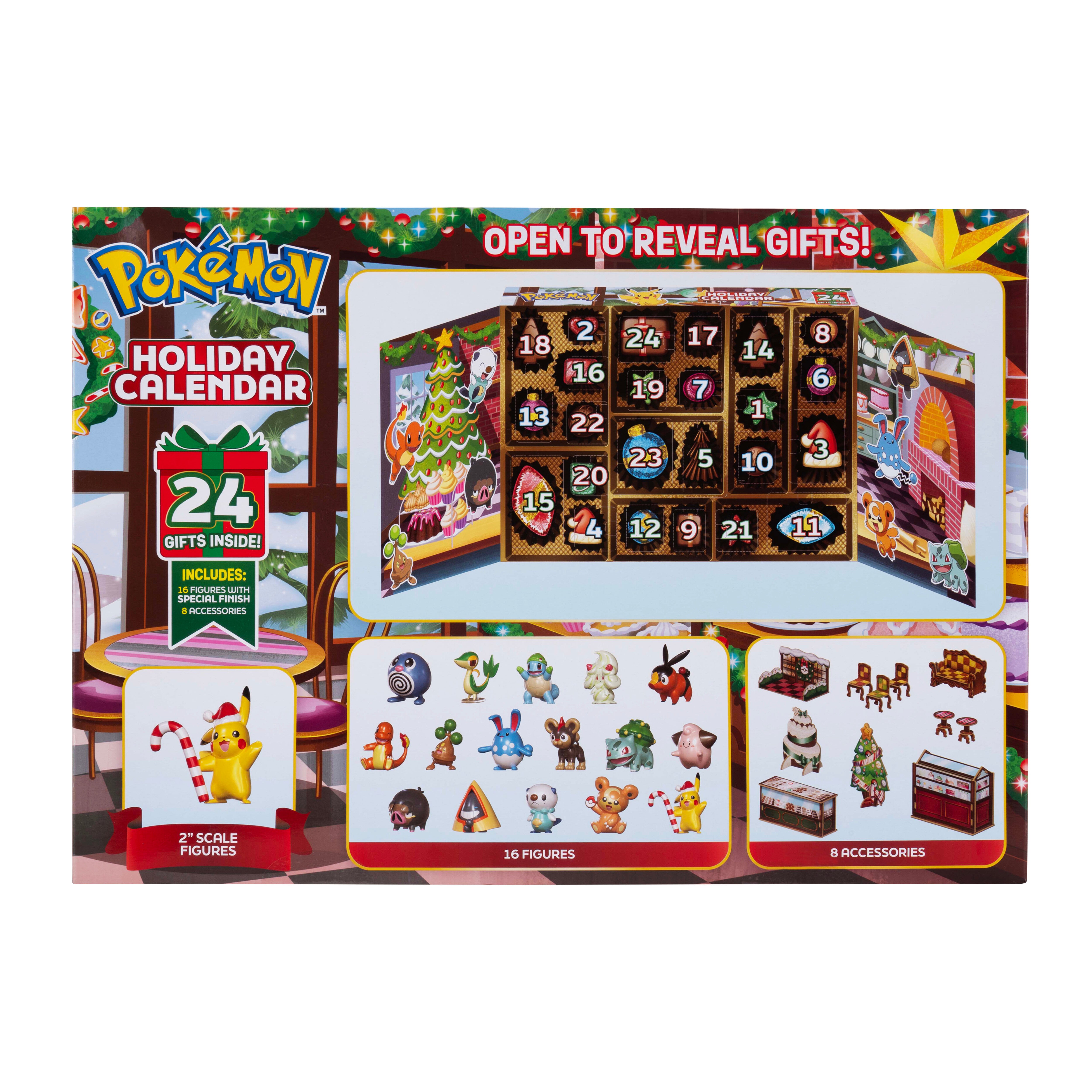Pokemon Advent Calendar 2025