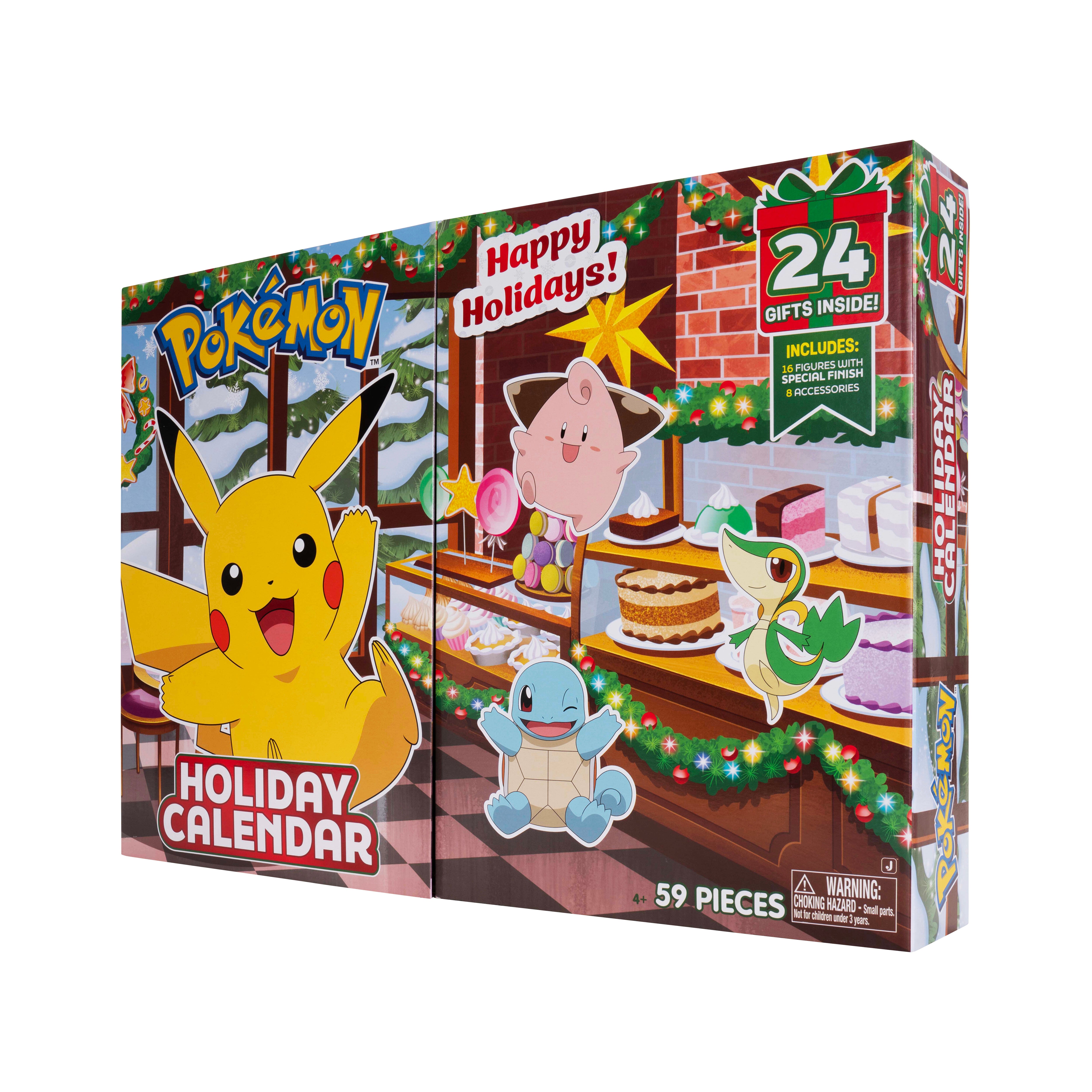 Pokemon Advent Calendar 2025