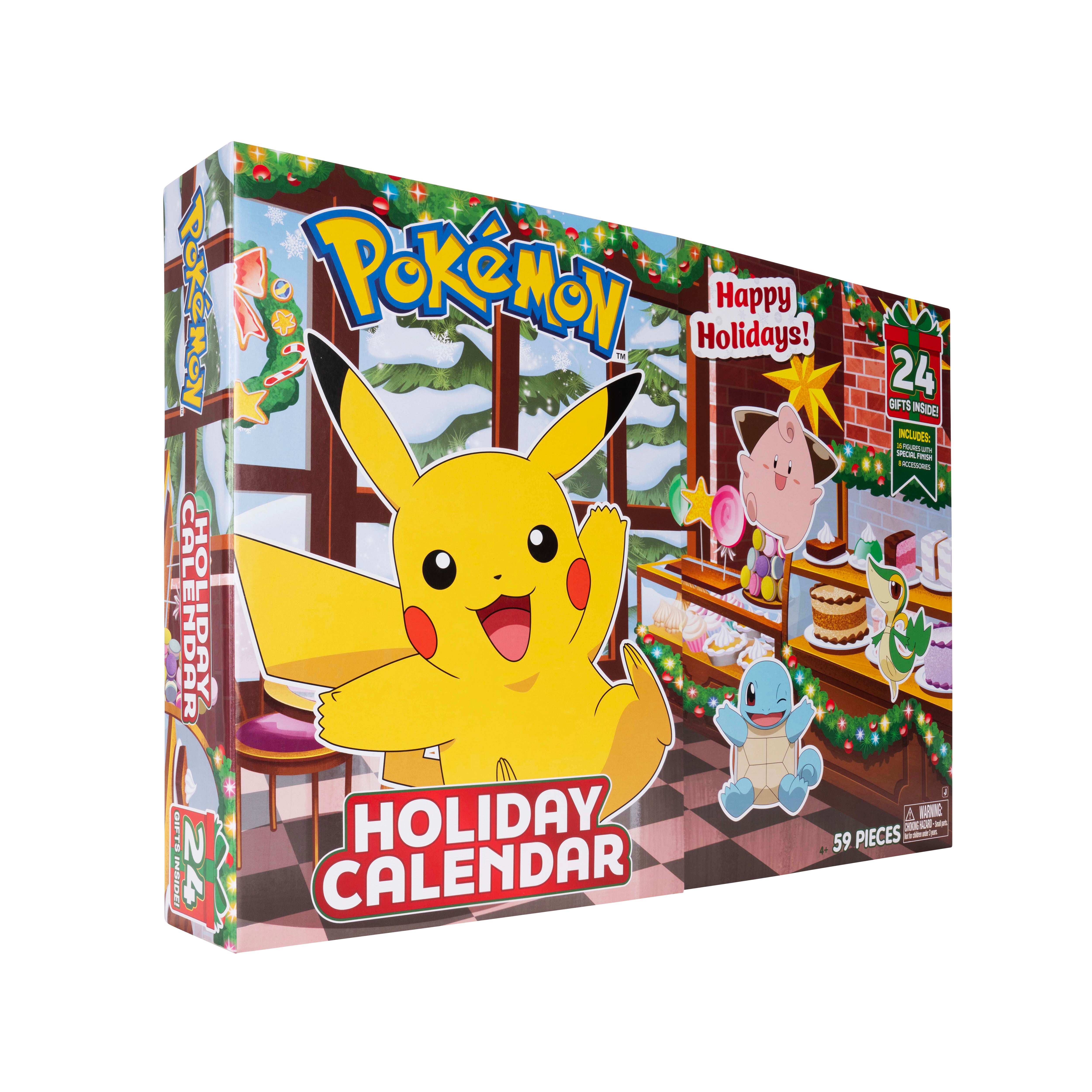 Pokemon Advent Calendar 2025