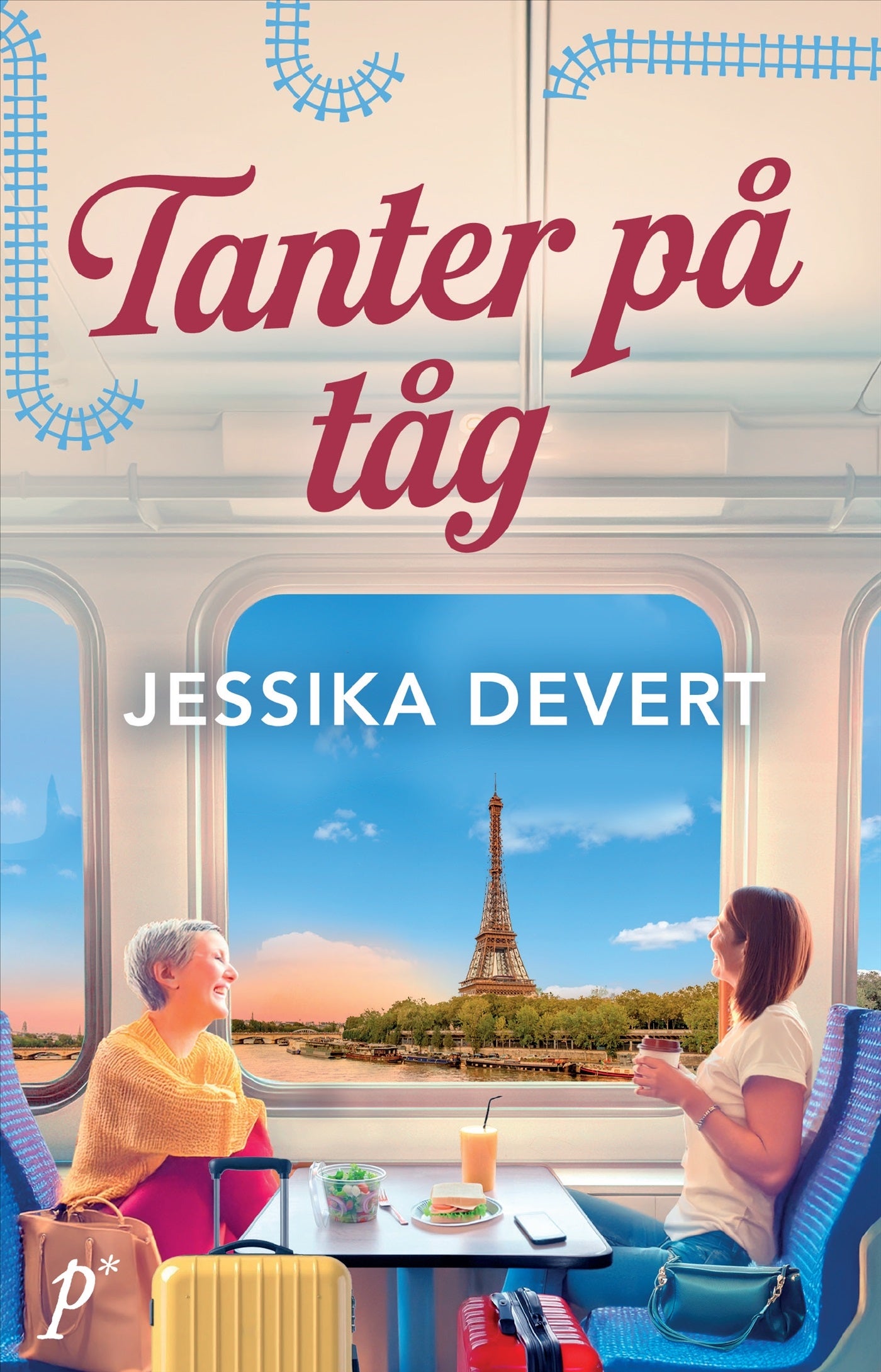 Tanter på tåg