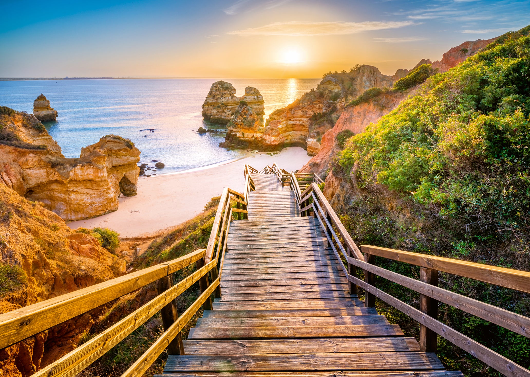 Puslespill 1000 Algarve Ravensburger