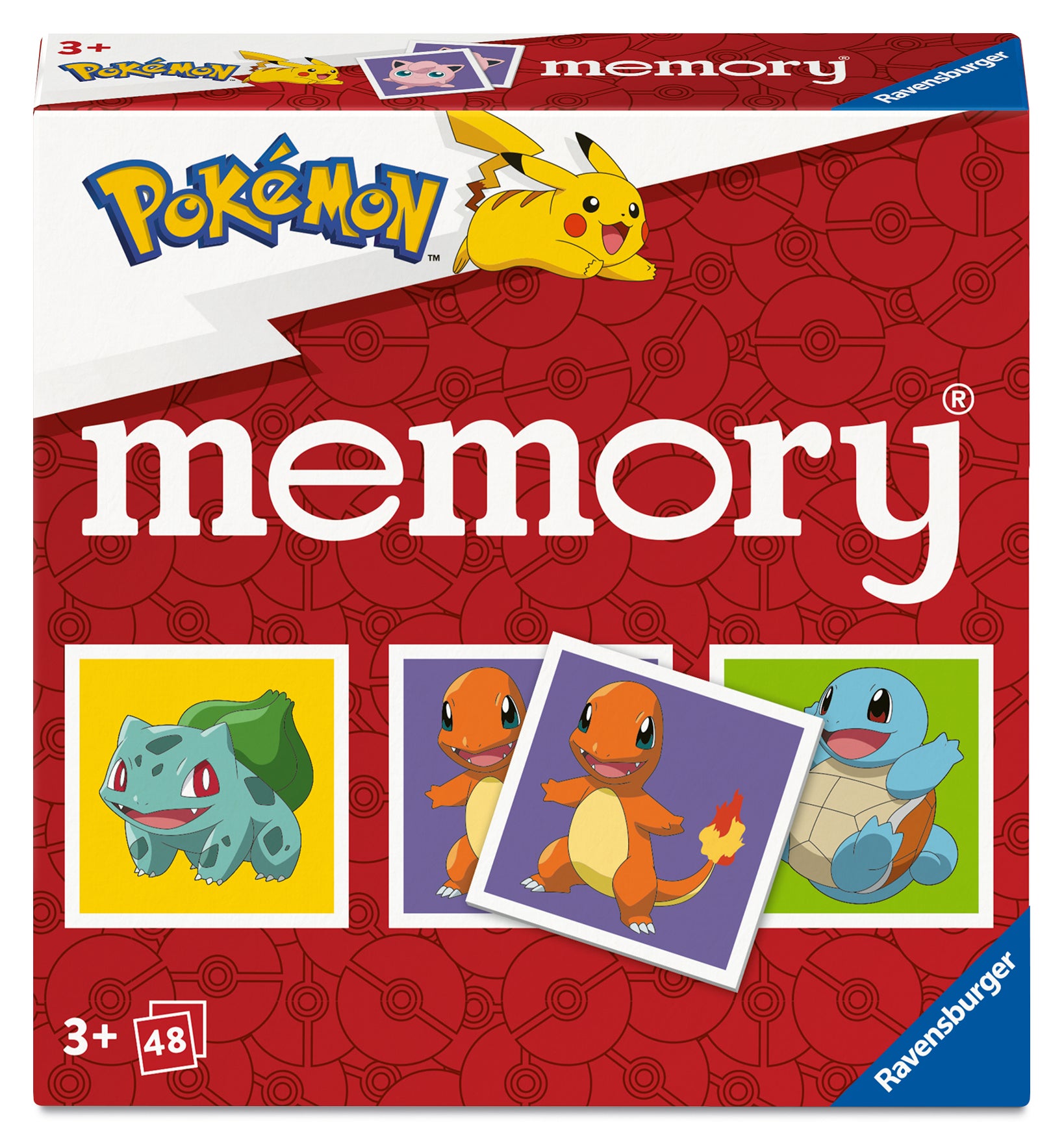 Spill Mini Memory Pokemon