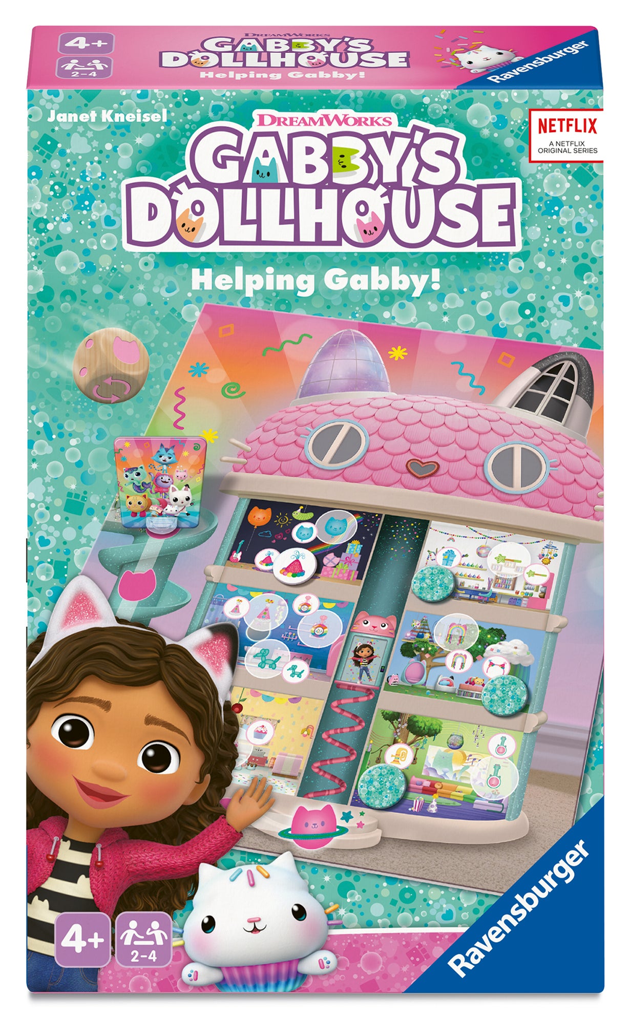 Spill Gabbys Dollhouse Helping Gabby