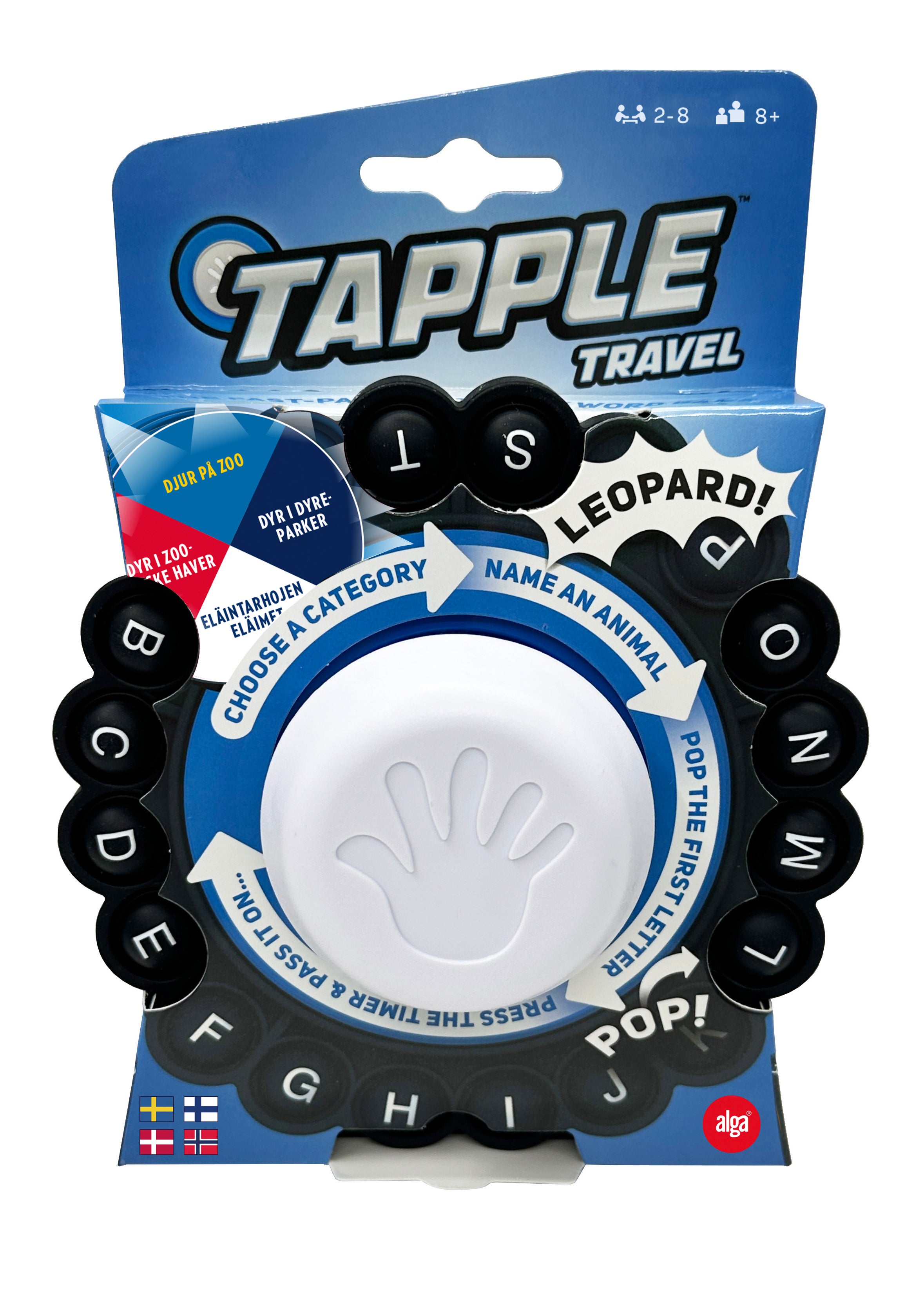 Spill Tapple Travel Game