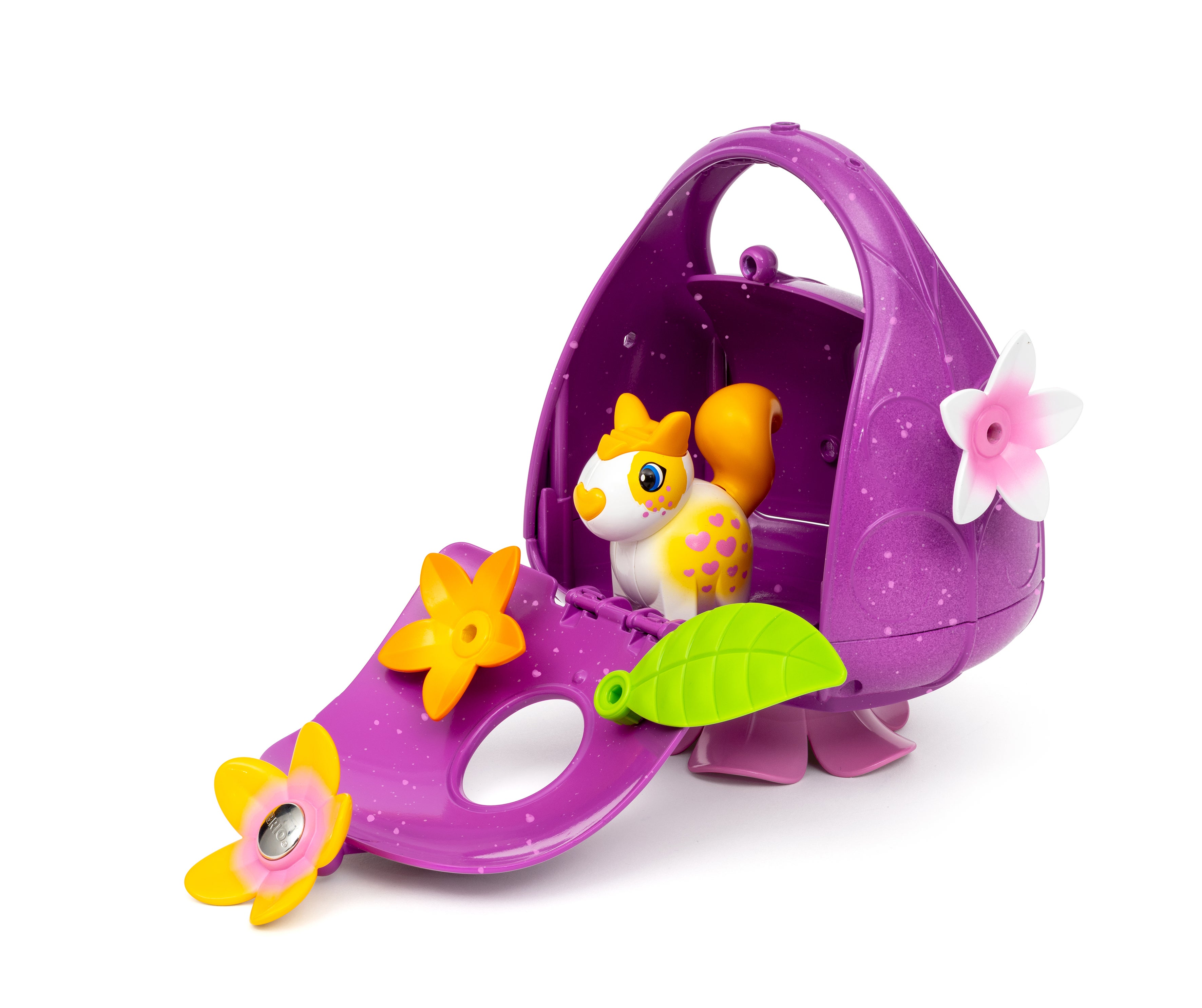 Leke Flora Take Along Flower House Brio