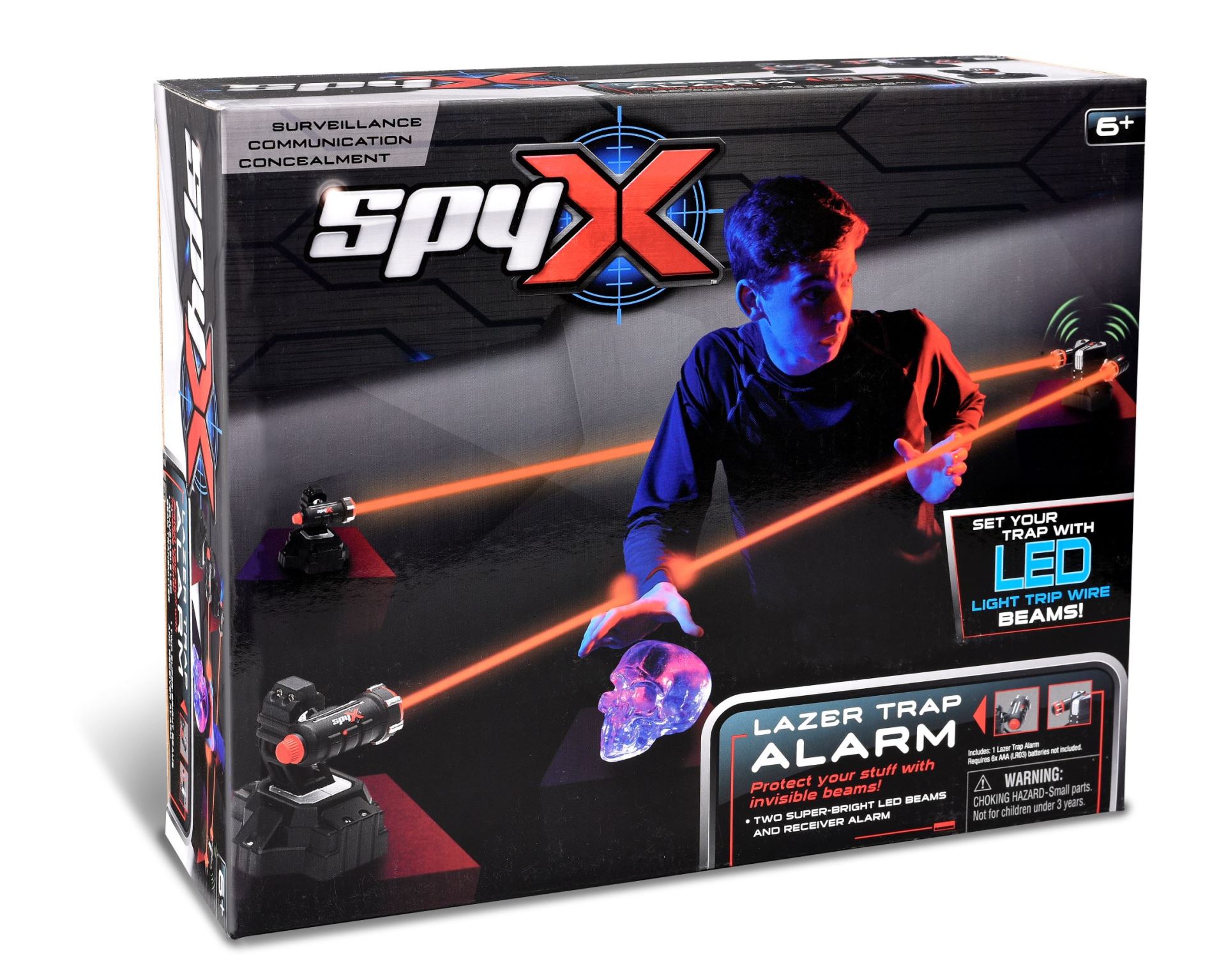 Spyx Lazer Trap Alarm