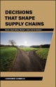Decisions That Shape Supply Chains