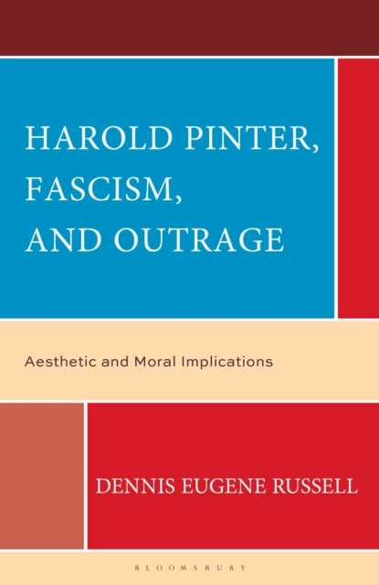 Harold Pinter, Fascism, and Outrage - Aesthetic and Moral Implications