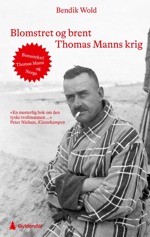 Blomstret og brent - Thomas Manns krig