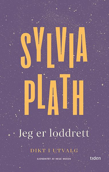 Jeg er loddrett - dikt