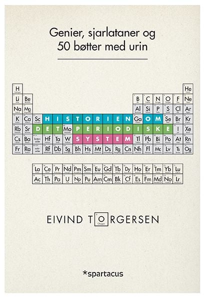 Genier, sjarlataner og 50 bøtter med urin - historien om det periodiske system og de 118 grunnstoffene