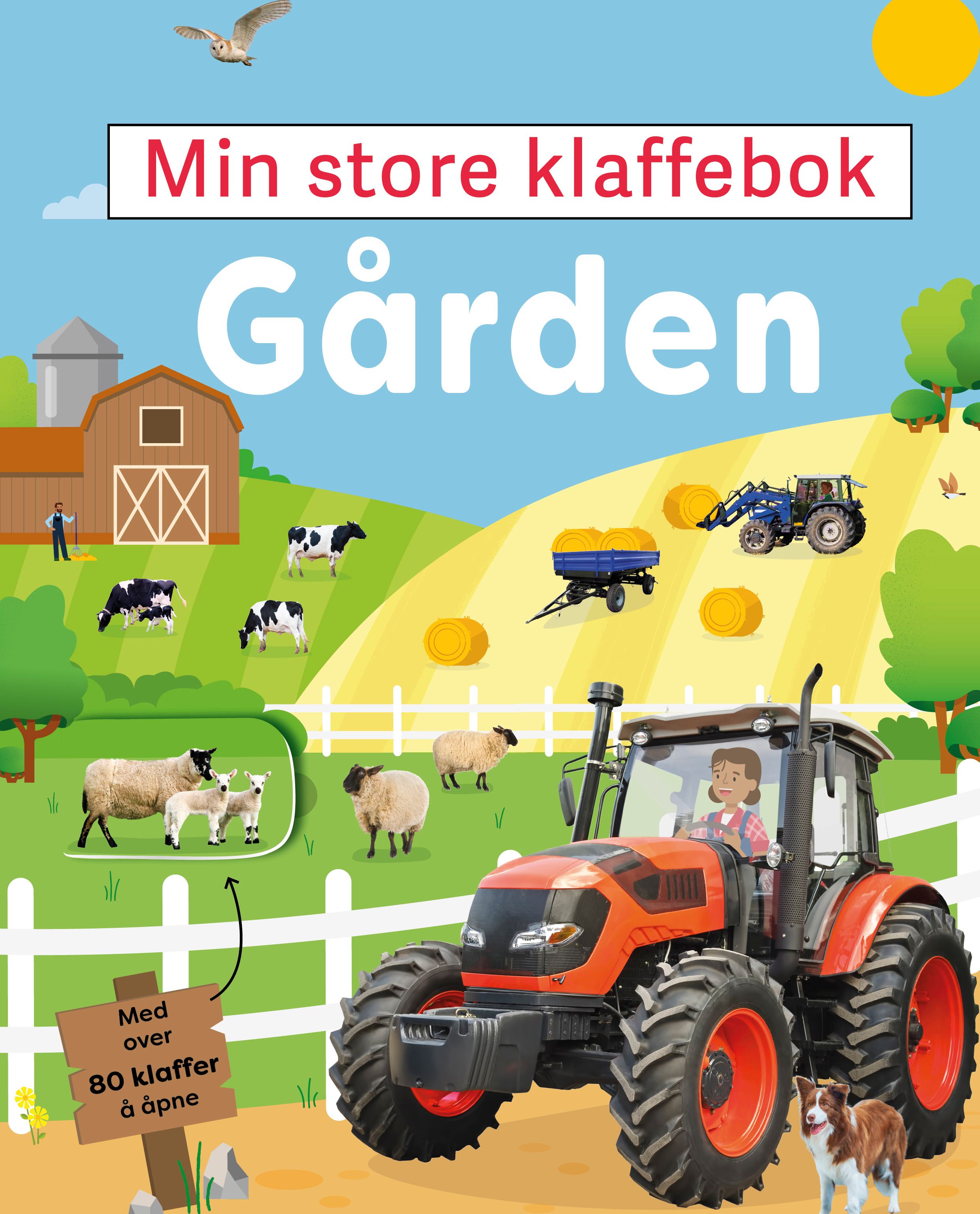 Gården - min store klaffebok