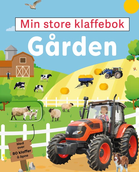 Gården - min store klaffebok