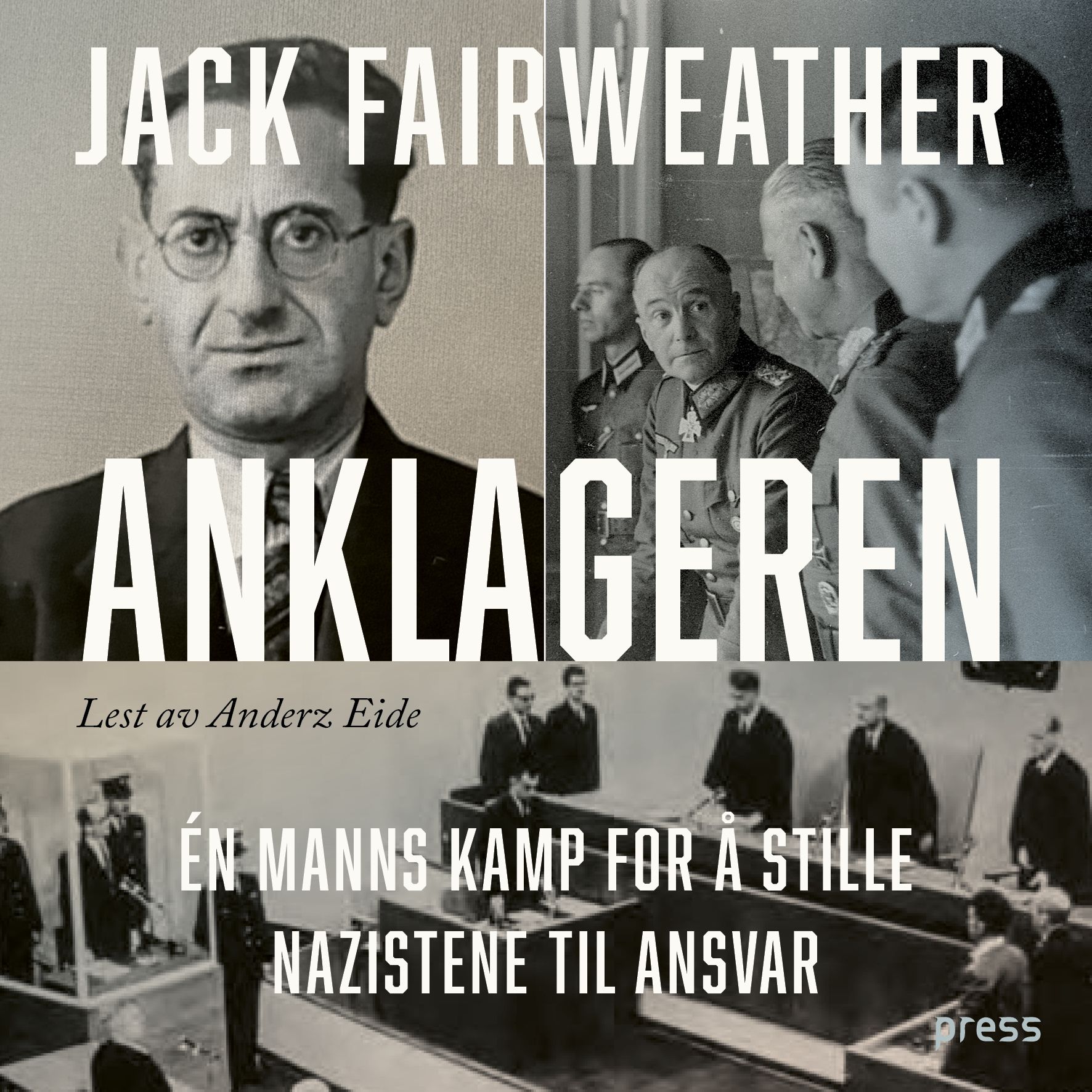 Anklageren - én manns kamp for å stille nazistene til ansvar