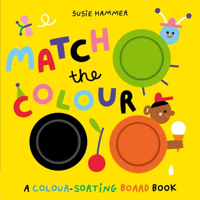 Match the Colour - A Colour-Sorting Board Book