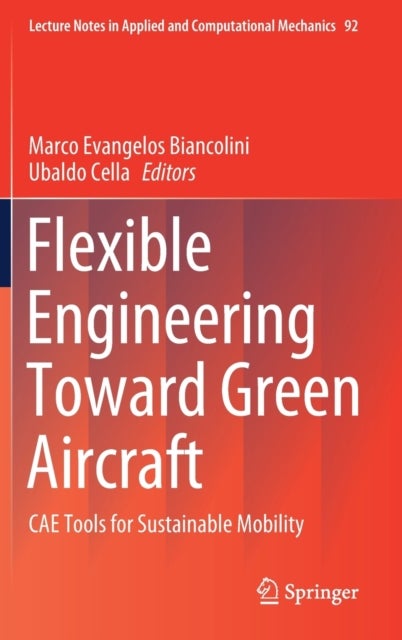 Flexible Engineering Toward Green Aircraft - CAE Tools for Sustainable Mobility
