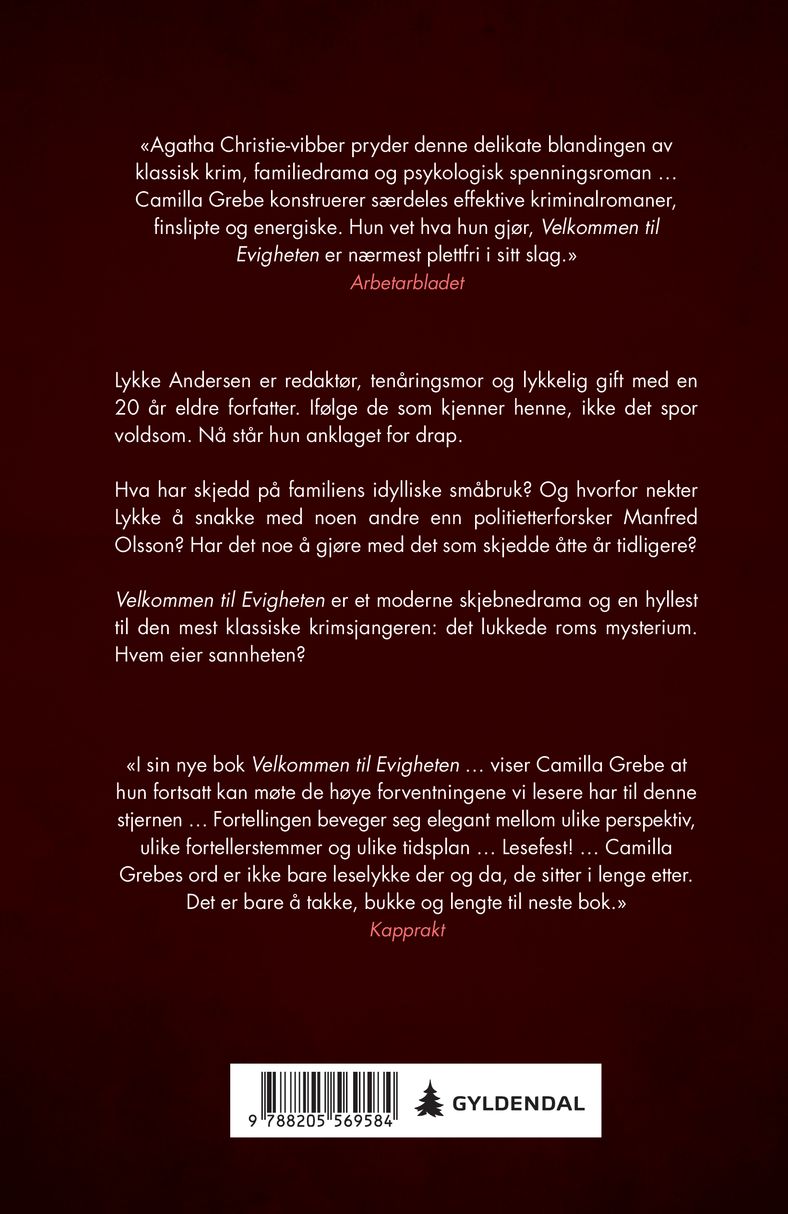 Velkommen til Evigheten
