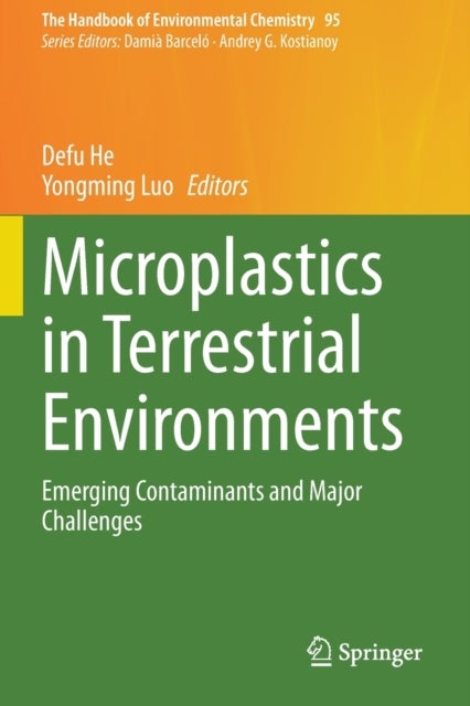 Microplastics in Terrestrial Environments - Emerging Contaminants and Major Challenges