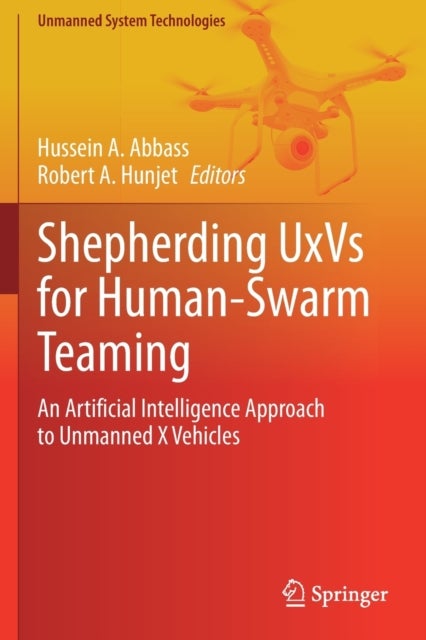 Shepherding UxVs for Human-Swarm Teaming