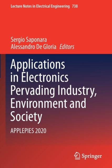 Applications in Electronics Pervading Industry, Environment and Society - APPLEPIES 2020