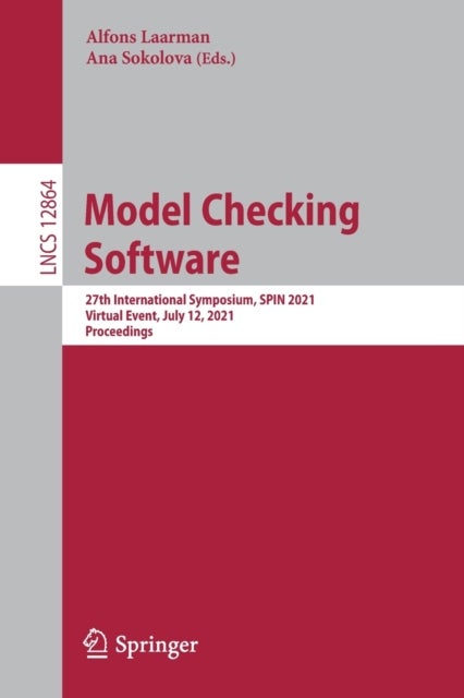 Model Checking Software - 27th International Symposium, SPIN 2021, Virtual Event, July 12, 2021, Proceedings
