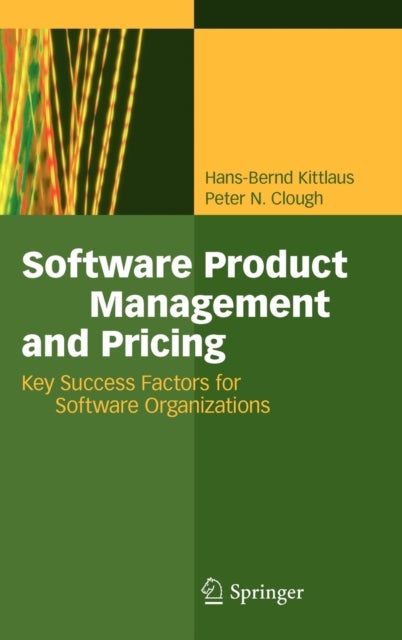 Software Product Management and Pricing - Key Success Factors for Software Organizations