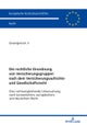 Die Rechtliche Einordnung Von Versicherungsgruppen Nach Dem Versicherungsaufsichts- Und Gesellschaft