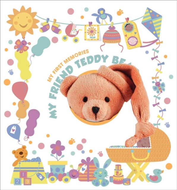 My First Memories - Book and Teddy Bear Gift Set