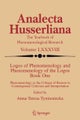 Logos of Phenomenology and Phenomenology of the Logos. Book One