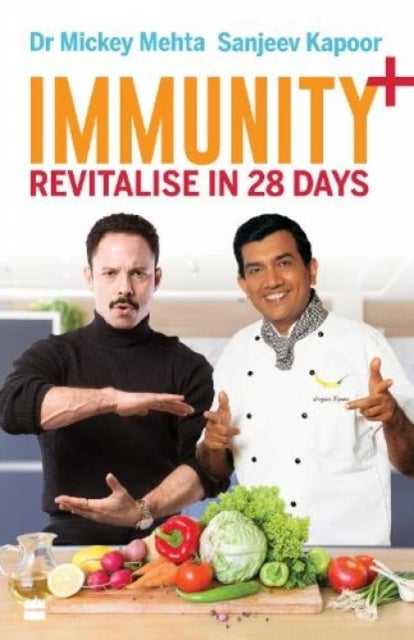 Immunity+ - Revitalise in 28 Days