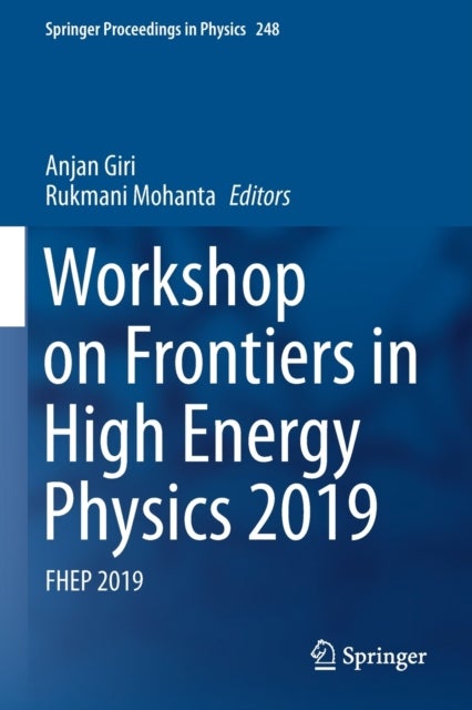 Workshop on Frontiers in High Energy Physics 2019 - FHEP 2019