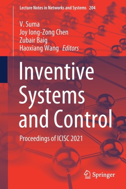 Inventive Systems and Control - Proceedings of ICISC 2021