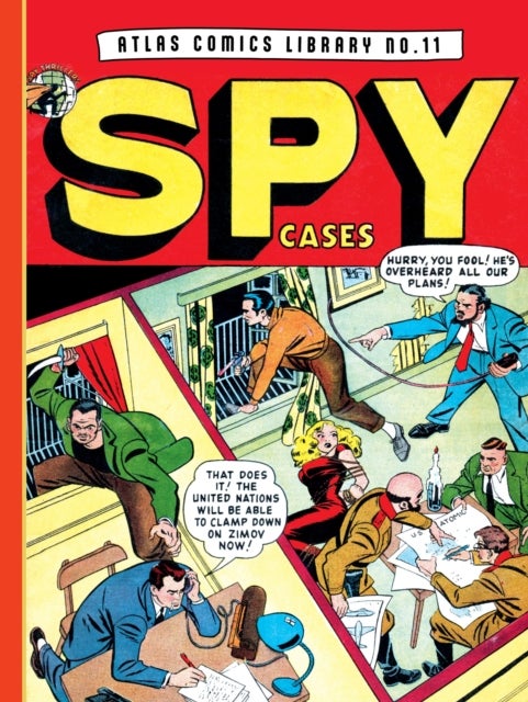 The Atlas Comics Library No. 11 - Spy Cases