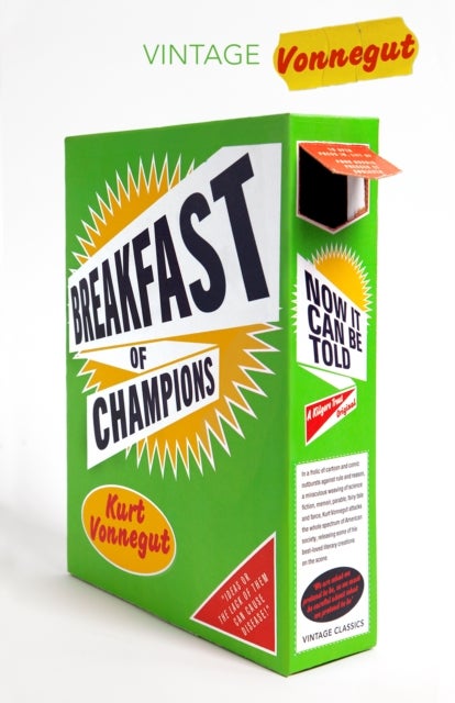 Breakfast of Champions - Discover this iconic novel from the brilliant space-wanderer Kurt Vonnegut - rejacketed in a new, witty series style.